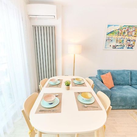 Blacksearama Apartment- Spa, Pools And Parking Mamaia Exterior foto